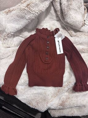 NWT Misha and Puff knit sweater 2T